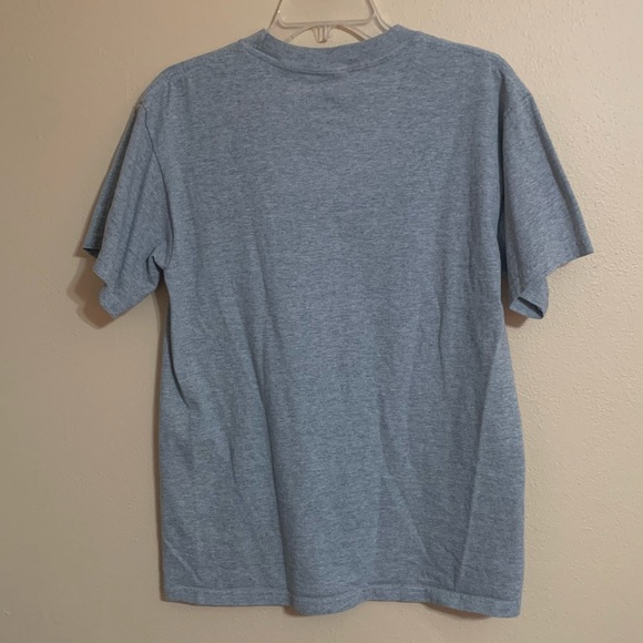 FUNNY GRAPHIC FISHING TEE SHIRT MENS MEDIUM INK - Picture 3 of 3